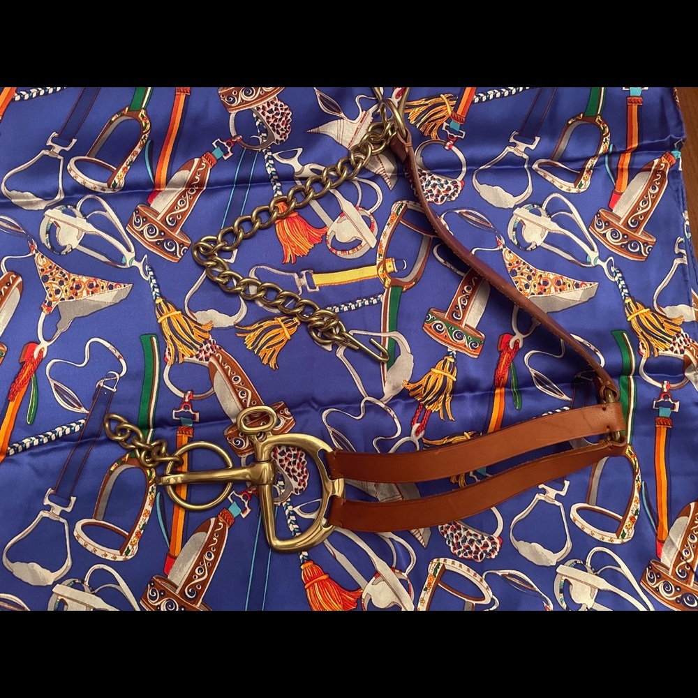 Beautiful Ralph Lauren Women’s Leather Belt